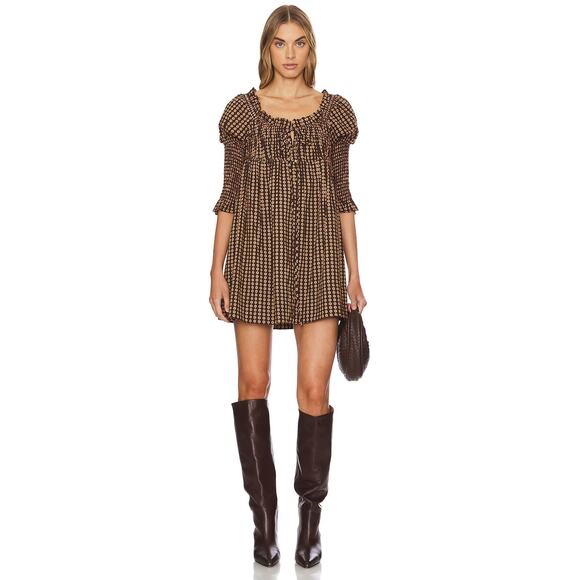 Free People Dresses & Skirts - Free People Women's Star Dip Mini Dress Size M